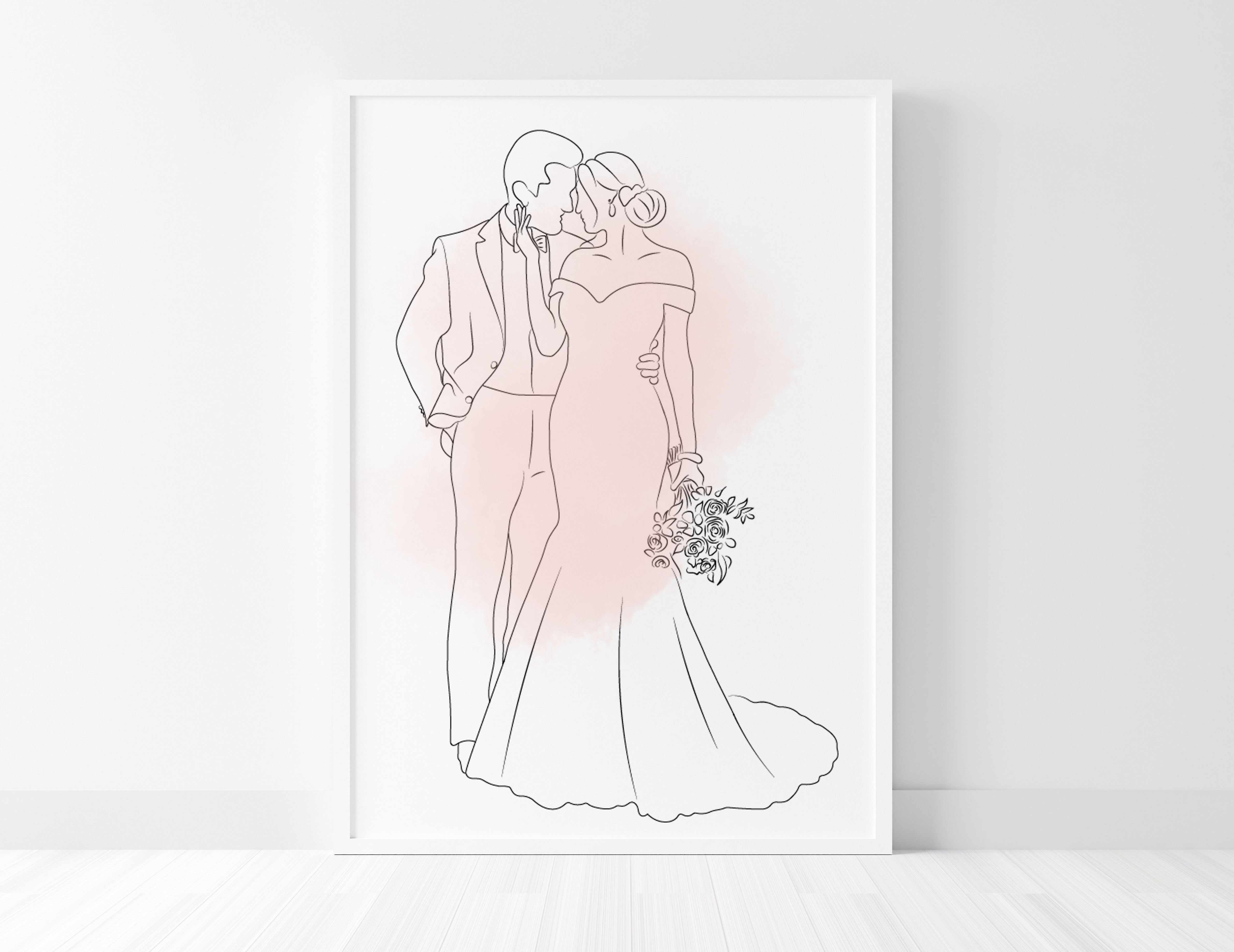 Custom Couple Cover Art (Digital)